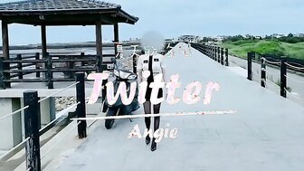 「女神級正妹Angie」九頭身美女調教片段流出,與女閨密大玩群交