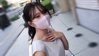 FC2PPV 2195395 帶著口罩也掩不住的美女 太舒服也忍不住淫叫起來