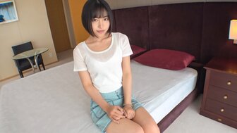 SIRO4638 短髮氣質妹子 被肉棒打樁顏射