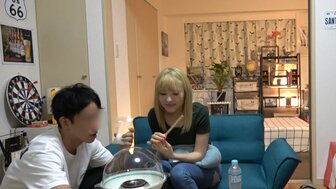 200GANA 2570 身經百戰搭訕師只用一根棉花糖便騙到金髮少女回炮房瘋狂抽插220