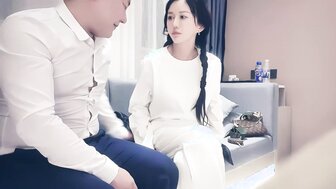約炮白衣高貴美女 嬌喘叫床聲很好聽使人想操不停