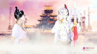 嫦娥與二郎神之間的愛情故事