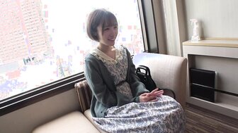 200GANA2588 原來可愛短髮妹子有被虐傾向 被勒頸狠操仍很滿足