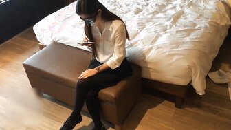 狂操極品身材黑絲OL 撫媚叫床聲使人忍不住大力輸出