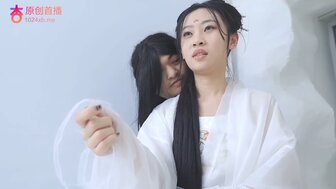 神雕俠侶趙子敬乘虛而入與小龍女修煉玉女心經