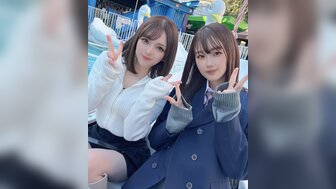 FC2PPV3194866 像發夢一樣和一對漂亮姊妹花3P 兩位正妹爭奪肉棒