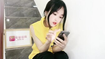 一時興起操了楚楚可憐的女外賣員