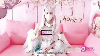 偶遇Cosplay王者西施的妹子