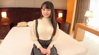 SIRO5058 無論怎樣問漂亮女大生舒服嗎只會答還好 但身體卻很誠實嬌喘呻吟