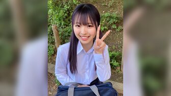 FC2PPV3299187 18歲甜美青春學生擁有像天使一樣的笑容 被中出滿滿