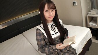 200GANA2860 眼鏡文青妹子骨子裡蕩女一名 輕輕刺激豆豆淫水缺堤
