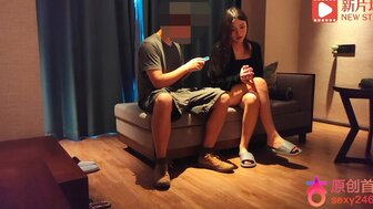 約炮長腿美女模特兒 呻吟聲超騷