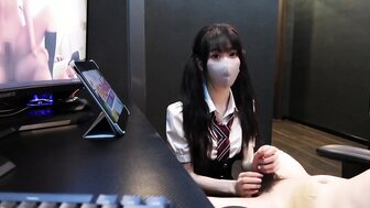 清純極品美少女口交足交嫩穴侍奉