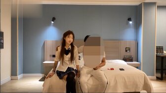 約炮JK制服美女 青春肉體長腿粉穴