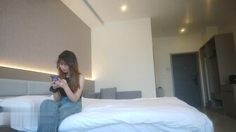 約炮像洋娃娃的小美女 溫柔可愛小穴又緊又多水