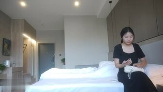 暑假探花在學女生賺學費 嬌喘呻吟聲被插得白漿直流