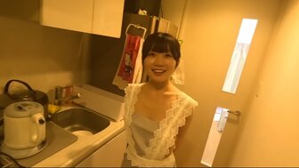 FC2PPV3854549 想成為偶像的可愛萌妹裸穿圍裙被操