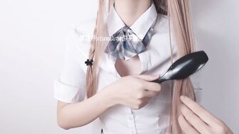 不良少女另類保護費 學生JK榨精被內射滿滿