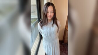 FC2PPV3913493 白晢美少女被操哭楚楚可憐的樣子獎勵內射一發[Part1]