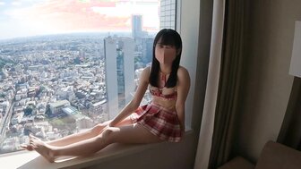 超可愛貪乳櫻花妹粉穴淫水超多拉絲