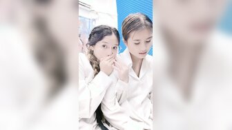 可愛亞裔小妹被黑巨屌群P強操差點把她們操死