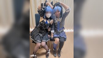 FC2PPV4231485 和兩個嫩嫩vtuber夢想3P[Part1]