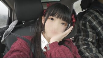 約到雙馬尾可愛嫩妹 JK制服女上騎乘差點受不住