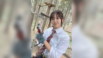 FC2PPV4287318 戶外暴露可愛JK身體 在廢墟做愛體內射精