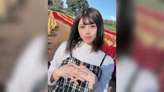 FC2PPV4322749 天然G杯女大生清純臉蛋豐滿身材戶外野戰失控潮吹