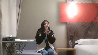 探花甜美愛笑美女 猛烈抽插大聲騷叫爸爸