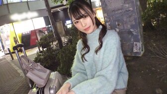 200GANA3013 美尻女大生雪白美肌天使般模樣 美臀第一名