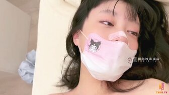 主人命令白絲性奴假陽具快插自慰 窒息猛操眼神迷離內射嫩穴
