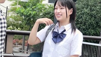 230ORECO664 純純的JK被哄騙說服激烈性愛中出