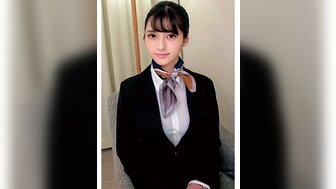 230ORECO672 搭訕美女空姐穿著制服啪啪
