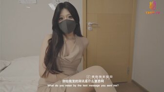 飢渴人妻出軌日記 換上媽媽的豹紋服裝調教