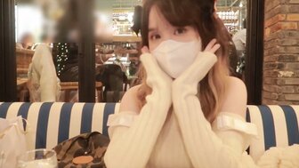 嬌嗲可愛美少女自動獻身暗戀對象 精心打扮誘惑色色無套插入一起高潮