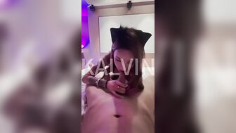 嫩模正妹顏值身材都是極品 與金主爸爸深入交流[1]