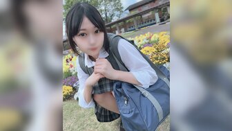 FC2PPV4413648 無垢娃娃臉JK在毛茸茸的小穴裡內射