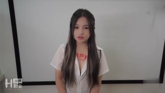 HUL025  找豐滿女技師上門按摩 技師黑絲誘惑