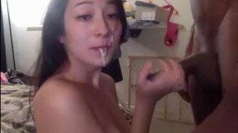 極騷人妻鐘情大黑屌 被狂操深入顏射