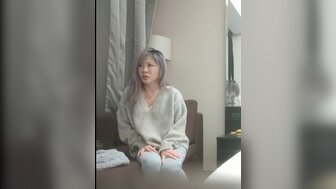 粉紅長髮時尚姐姐被操到雙腿發軟 被狂操猛幹哭起來