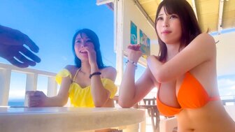 476MLA064 沙灘搭訕巨乳姐姐邀請渴酒 酒後興奮狂啪騷叫