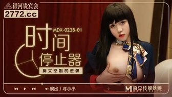 MDX0238-1 時間停止器 痴女空姐的逆襲