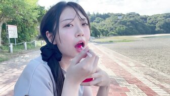 FC2PPV4522274 清純美女卒業一年半後回歸 醉倒後被帶上房啪啪[Part2]