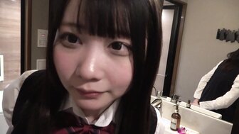 FC2PPV4529381 與雪白美肌JK穿著校服後入中出[Part2]