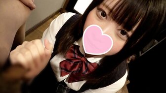 FC2PPV4529381 與雪白美肌JK穿著校服後入中出[Part1]