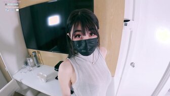 性感爆乳銷售小姐姐站著被金主爸爸操到噴水