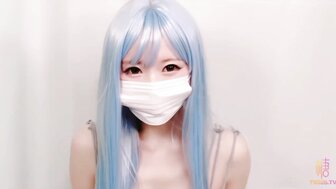 從後猛操極品Coser小穴內射 還用嘴巴舔乾淨