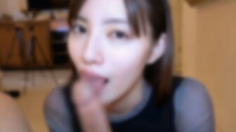 FC2PPV4591784 美麗高挑修長的模特兒般的美女 口交顏射中出三連發