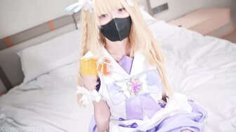 王者榮耀瑤coser陪玩後的隱藏服務